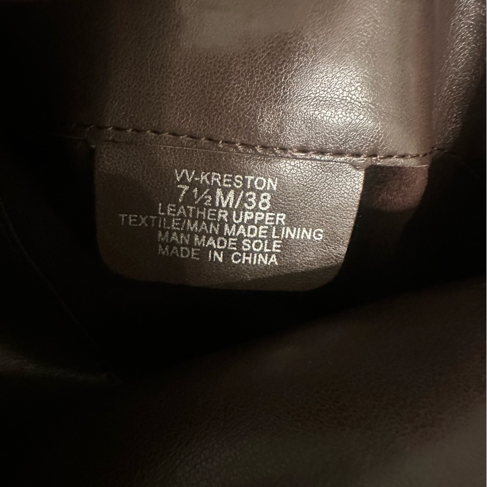 Vince Camuto Dark Brown Knee high Boots - Picture 5 of 8